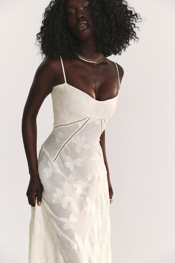 Paulette - Élégante Robe Longue