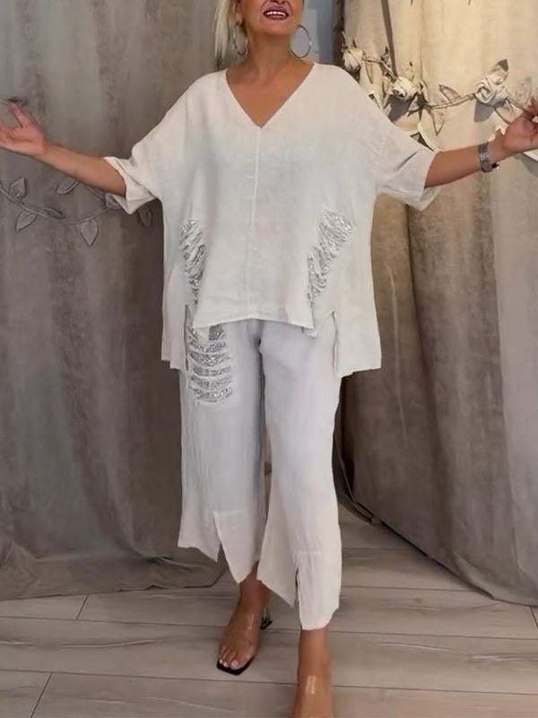 Bianca - Ensemble Deux Pièces pour L'été