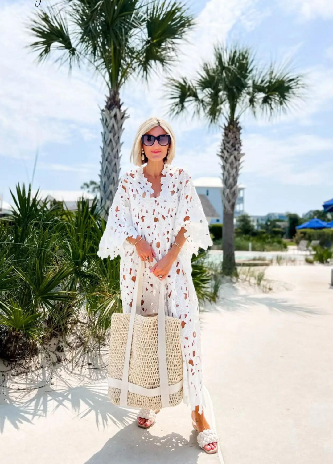 Lourdes - Robe Chic Et Fluide