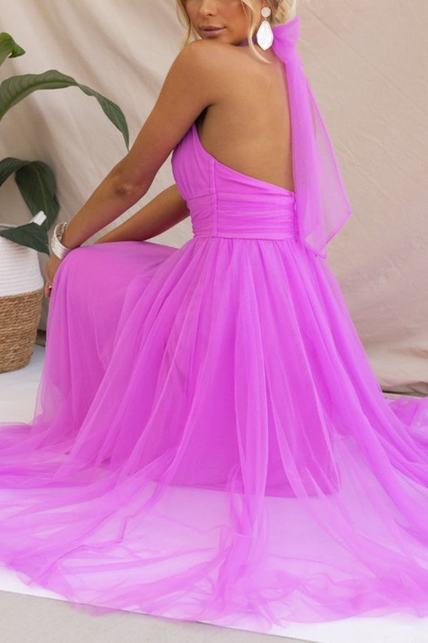 Phoebe - Élégante Robe En Tulle