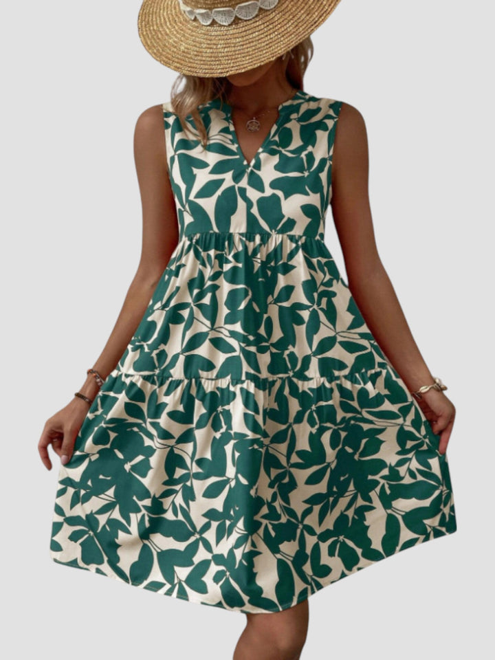 Séraphine - Robe Midi Été Élégante