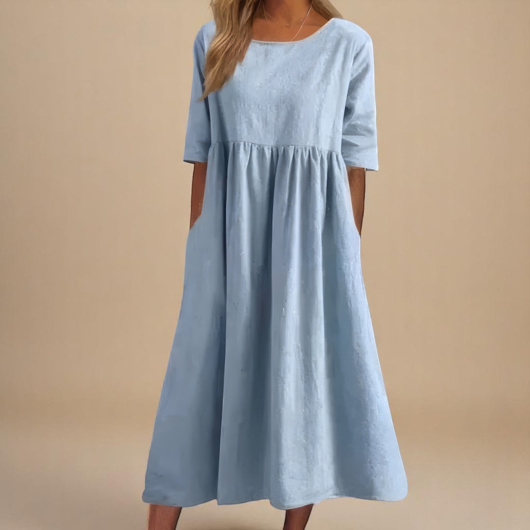Zara - Robe Coton Aérée