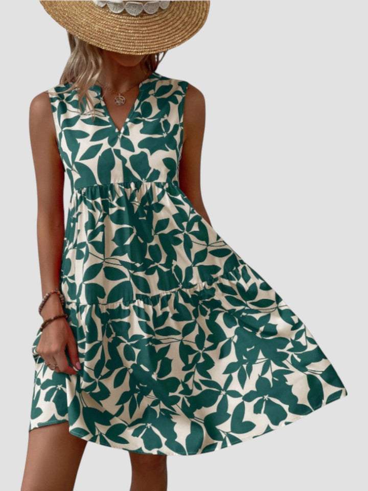 Séraphine - Robe Midi Été Élégante