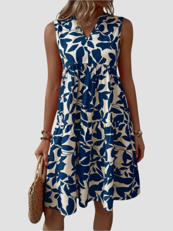 Séraphine - Robe Midi Été Élégante