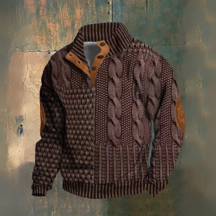 RICCARDO™ | SWEAT À COL ROULE