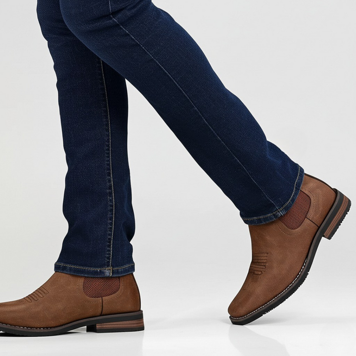 Liam™ – Bottines en cuir