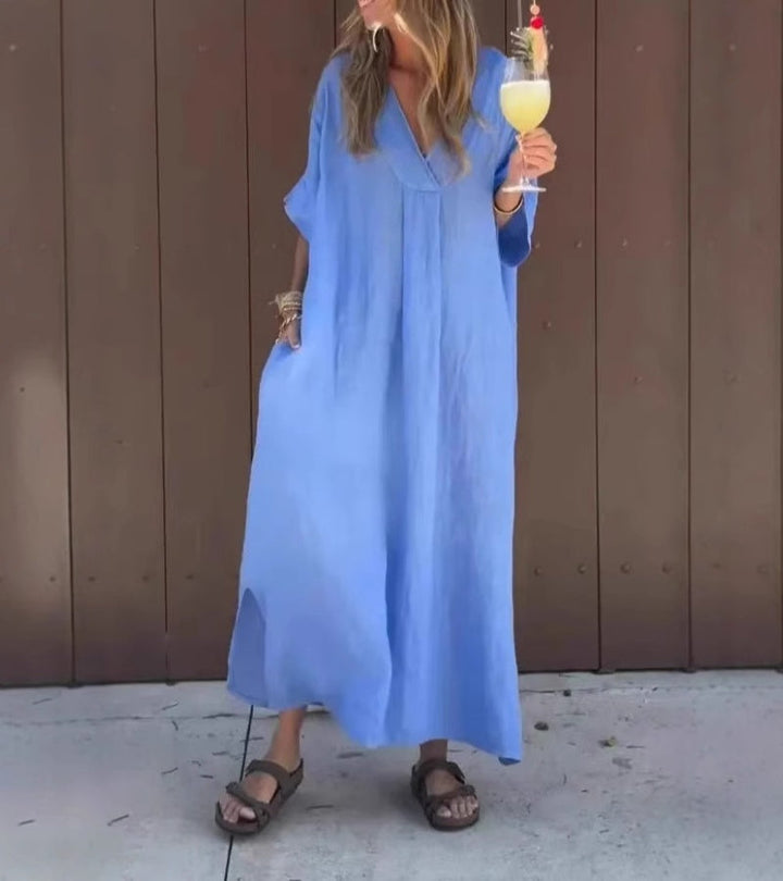 Marina - Robe fluide élégante