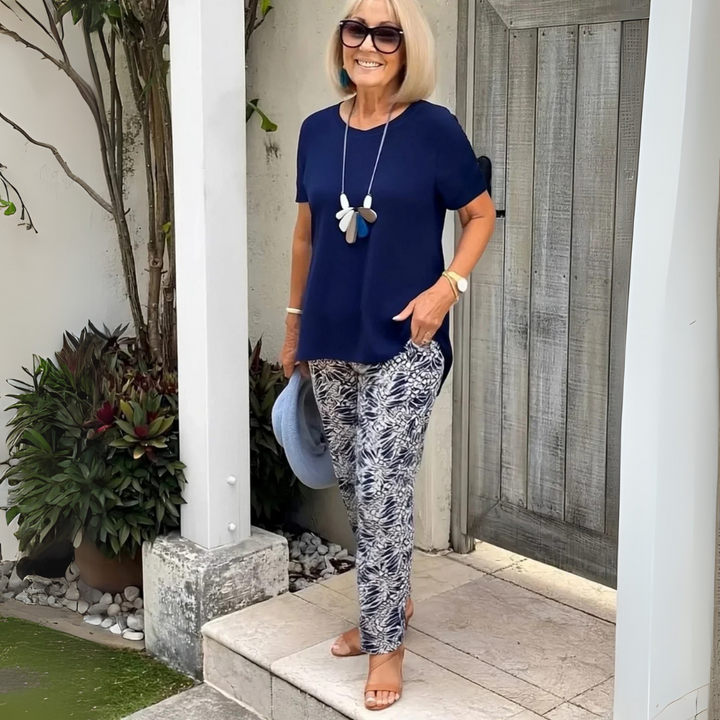 Cara - Ensemble Décontracté Élégant