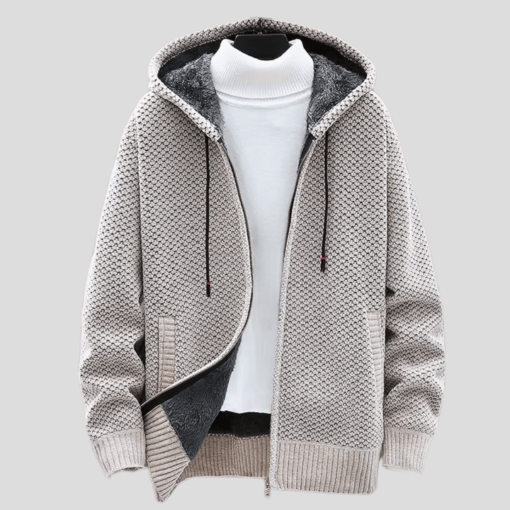 Alex – Hoodie en Maille