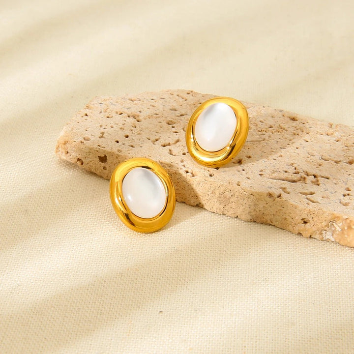 Boucles d'oreilles en perles élégantes Giselle pour un style sophistiqué