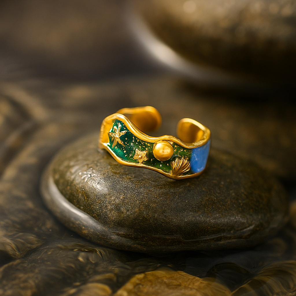 Nerina | Nuit Enchanteur sur le Fond Marin pour une Atmosphère Magique