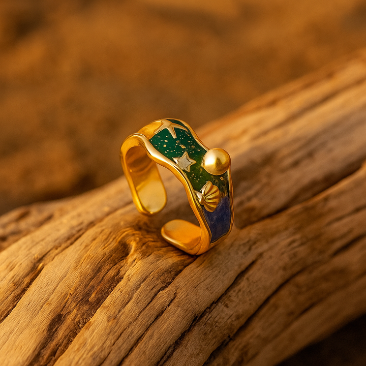 Nerina | Nuit Enchanteur sur le Fond Marin pour une Atmosphère Magique