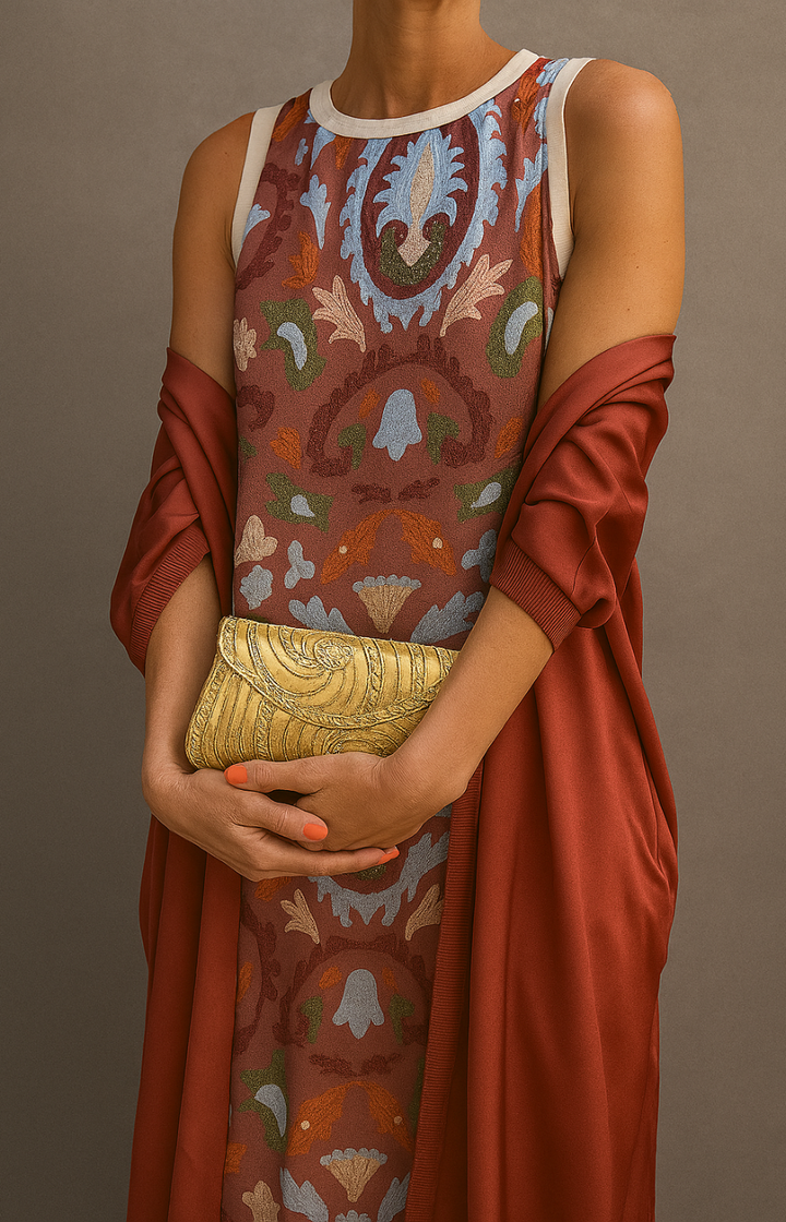 Raffaella - Élégante Robe Fluide