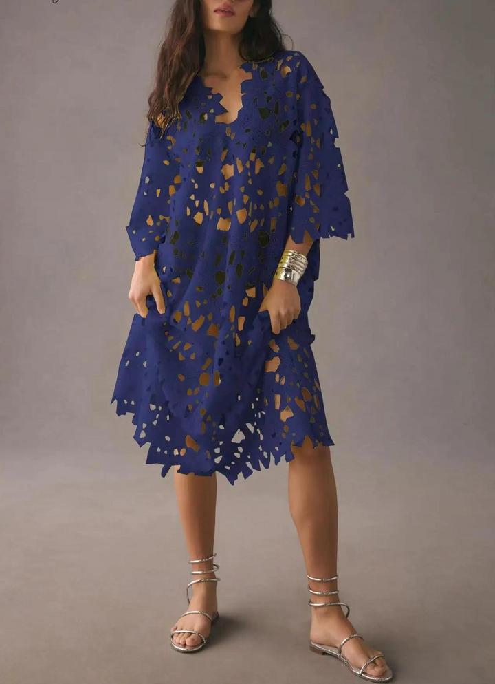 Lourdes - Robe Chic Et Fluide