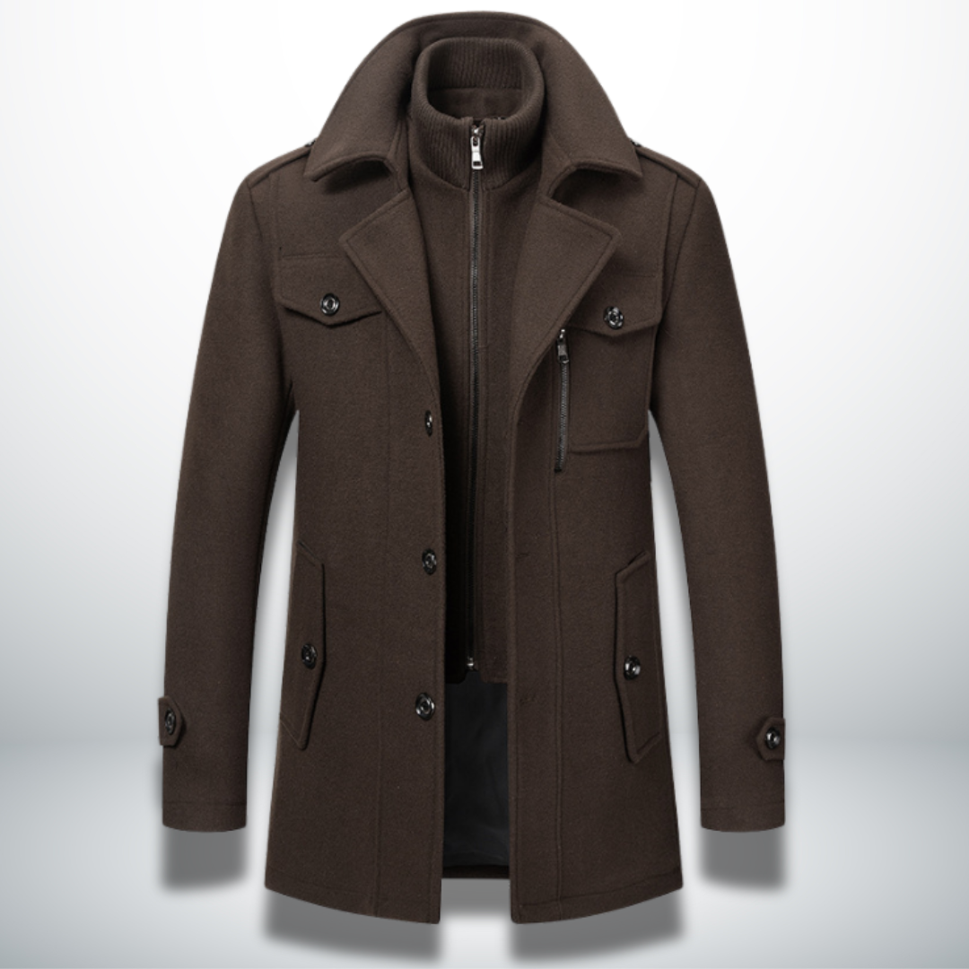 Nicolas™ | Manteau chaud et élégant pour homme