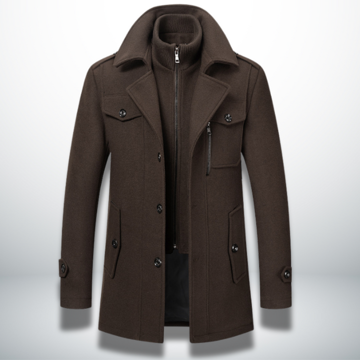 Nicolas™ | Manteau chaud et élégant pour homme