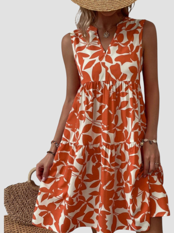 Séraphine - Robe Midi Été Élégante