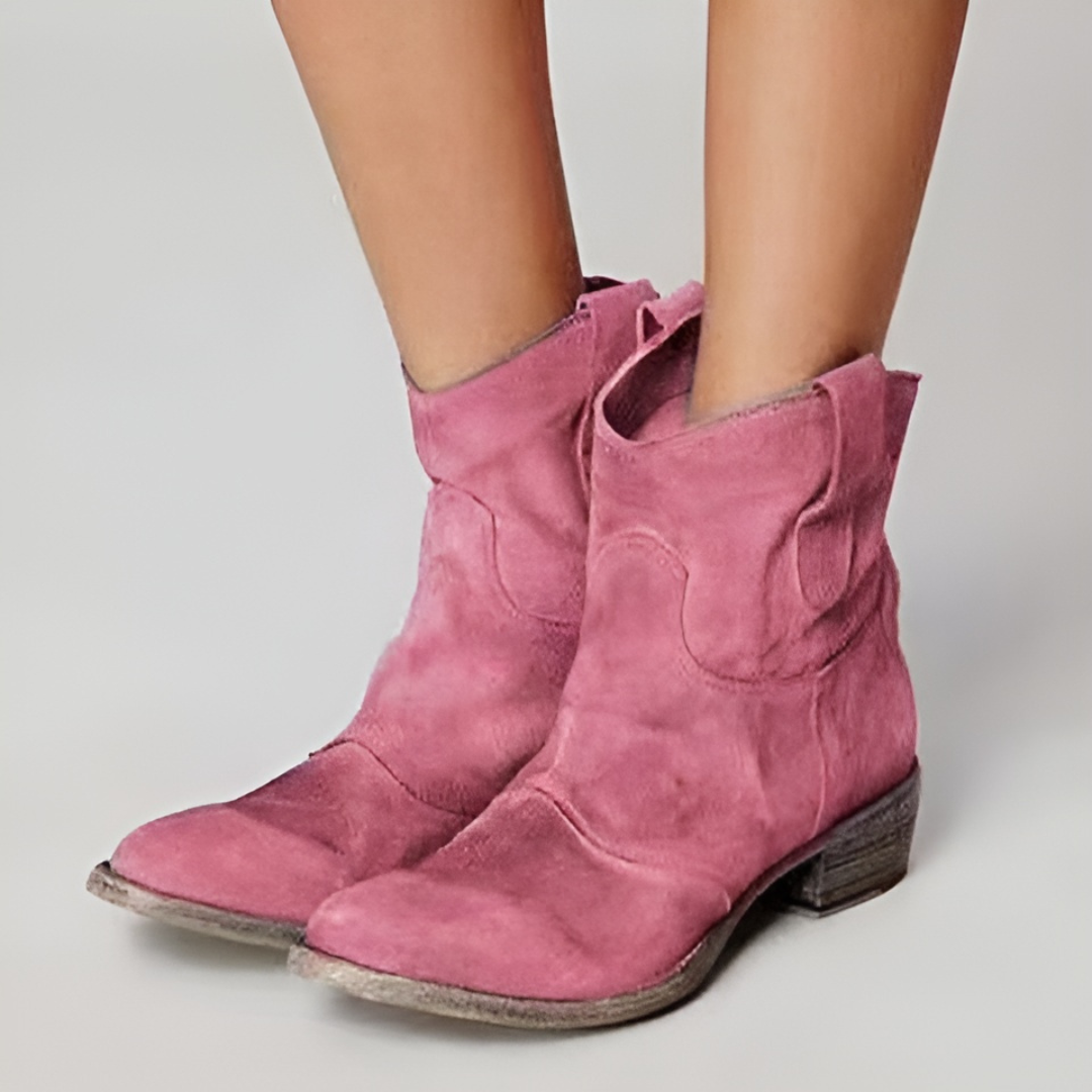 Carlotta - Bottines en Suede