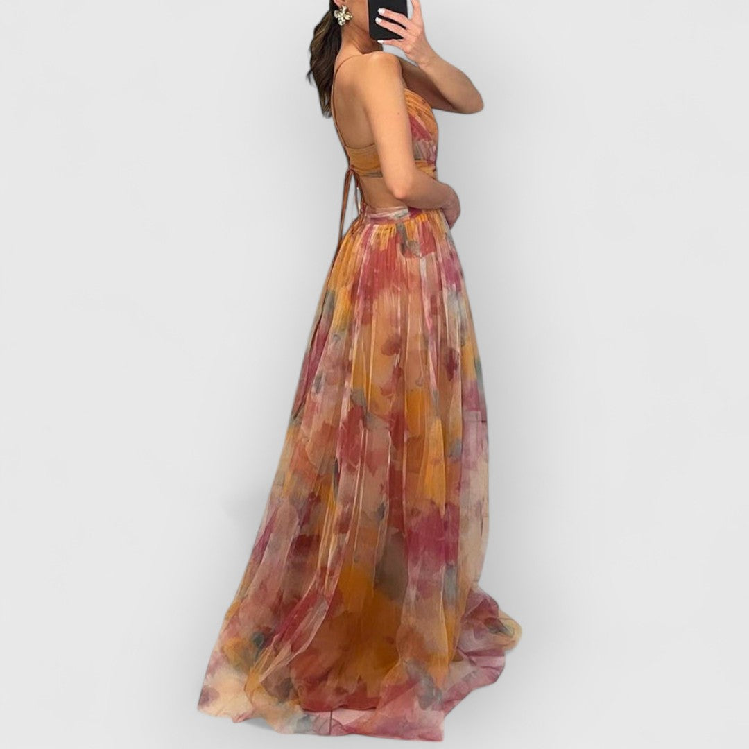 Verity - Robe Maxi Élégante