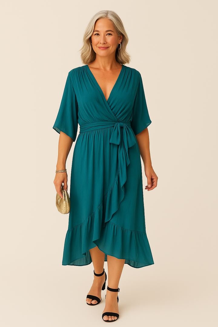 Charlotte - Robe Fluide Élégante