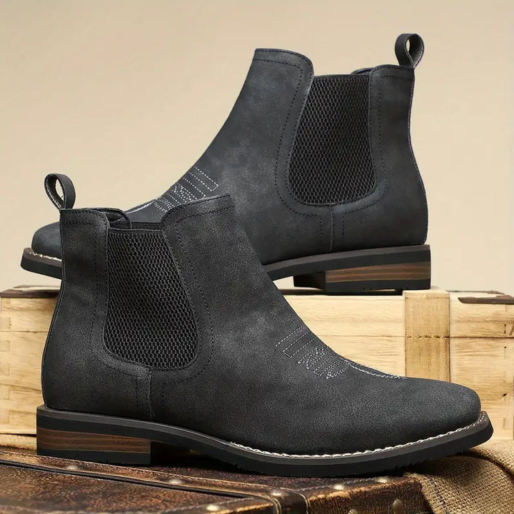 Liam™ – Bottines en cuir
