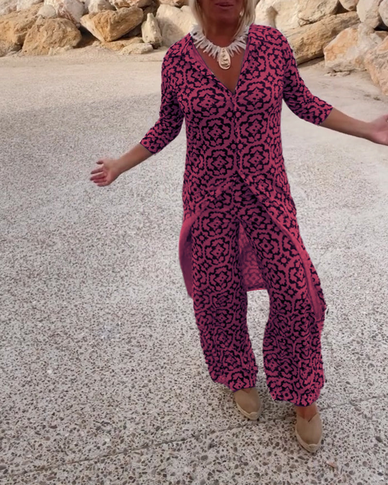 Kailiane - Ensemble Vintage Élégant