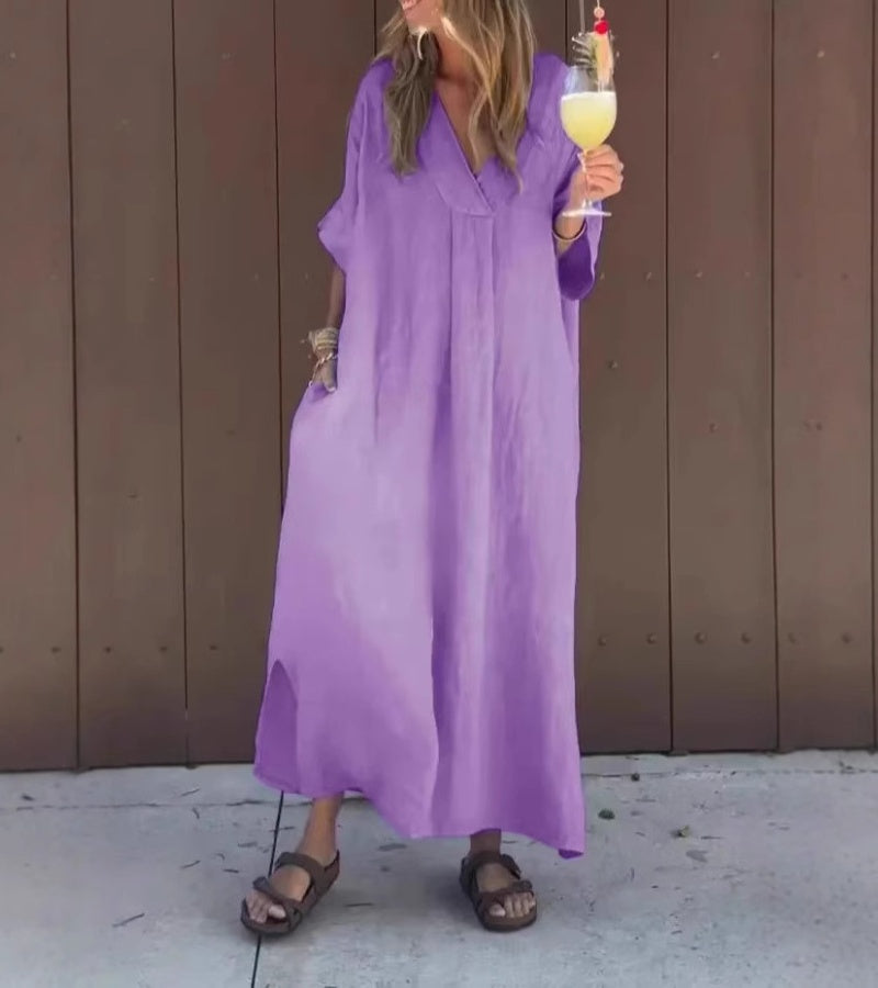 Marina - Robe fluide élégante