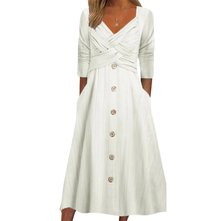 Ella - Robe Élégante avec Couverture du Ventre