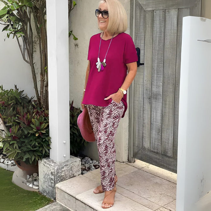 Constance - Ensemble Élégant Sans Effort