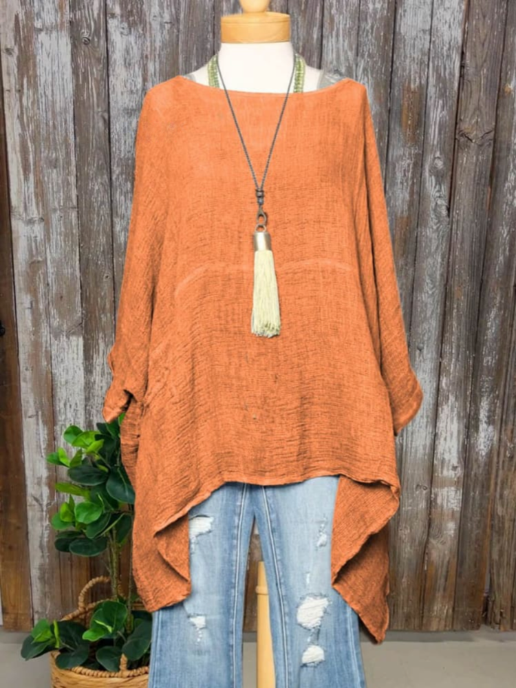 Eliora - Haut Décontracté En Coton