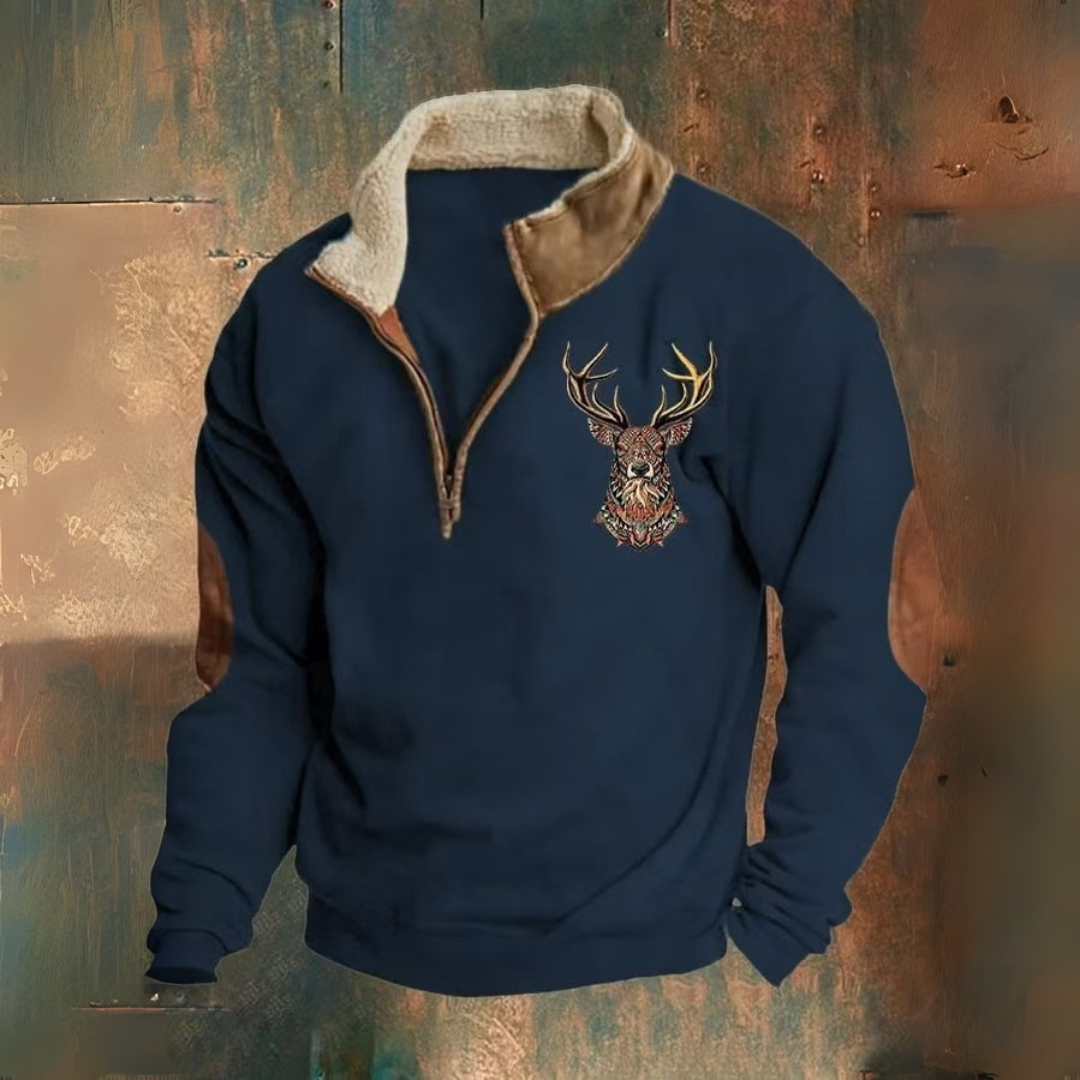 PAOLO™ | PULL À QUART DE ZIP