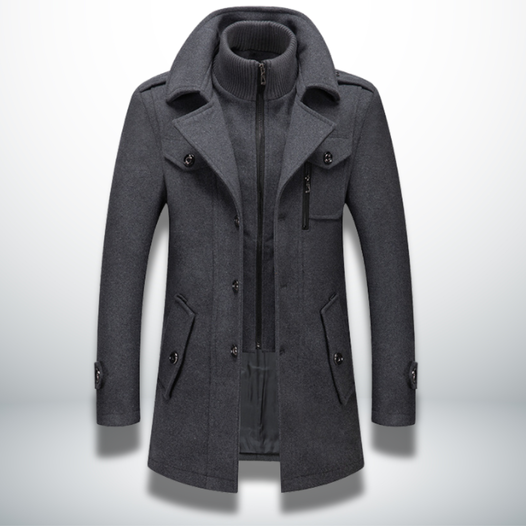 Nicolas™ | Manteau chaud et élégant pour homme