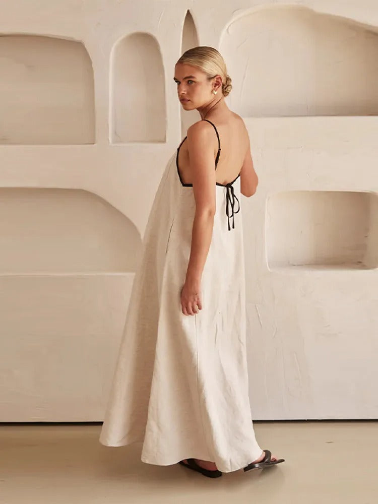 Eunice - Élégante Robe Estivale