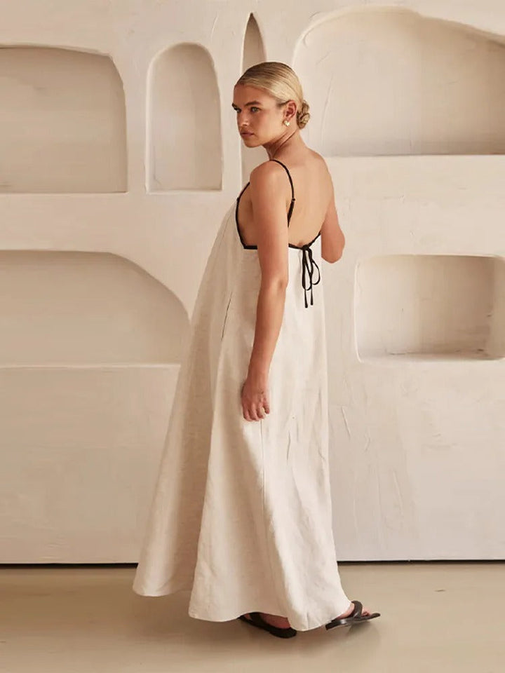 Eunice - Élégante Robe Estivale