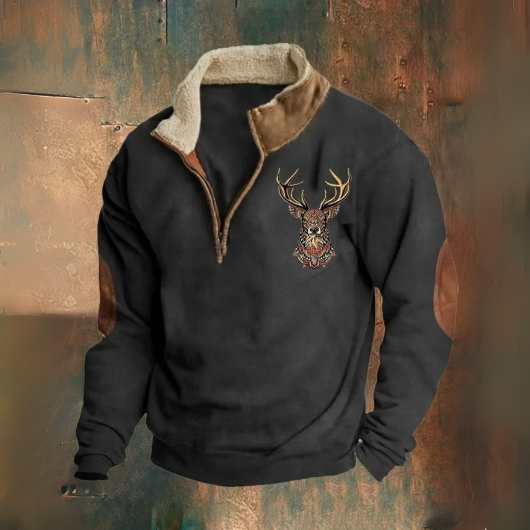 PAOLO™ | PULL À QUART DE ZIP