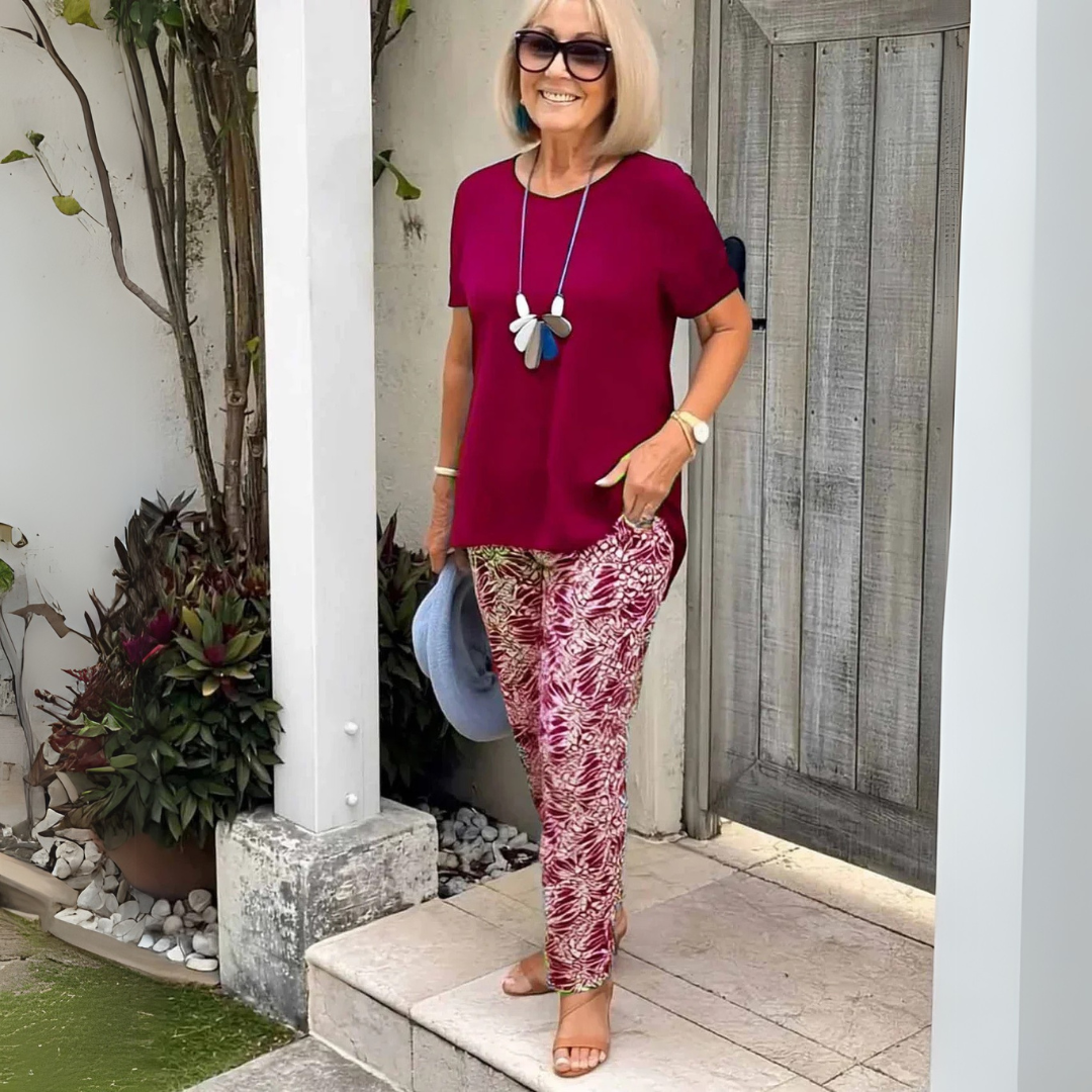 Cara - Ensemble Décontracté Élégant