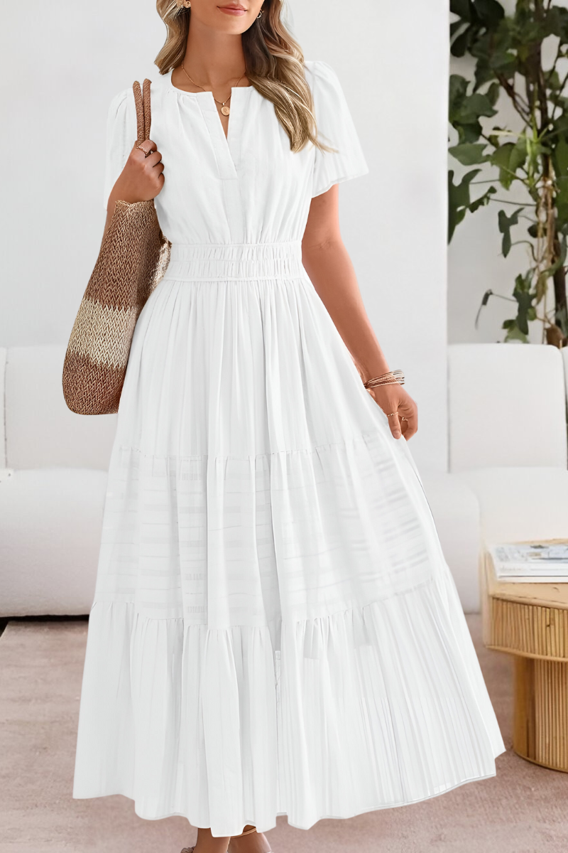 Emma - Robe Boho Été Élégante