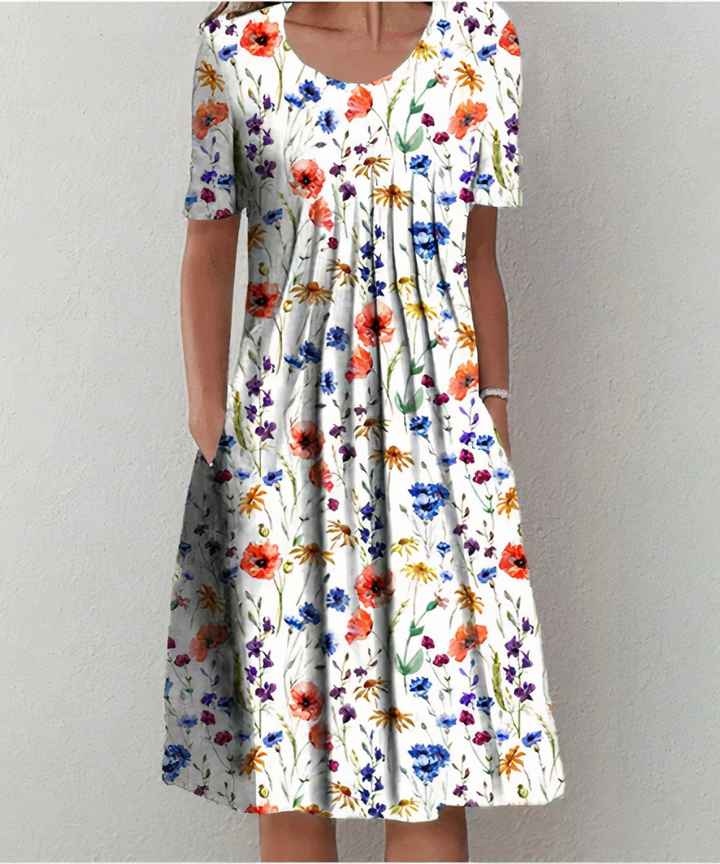 Clementine - Élégante Robe Florale
