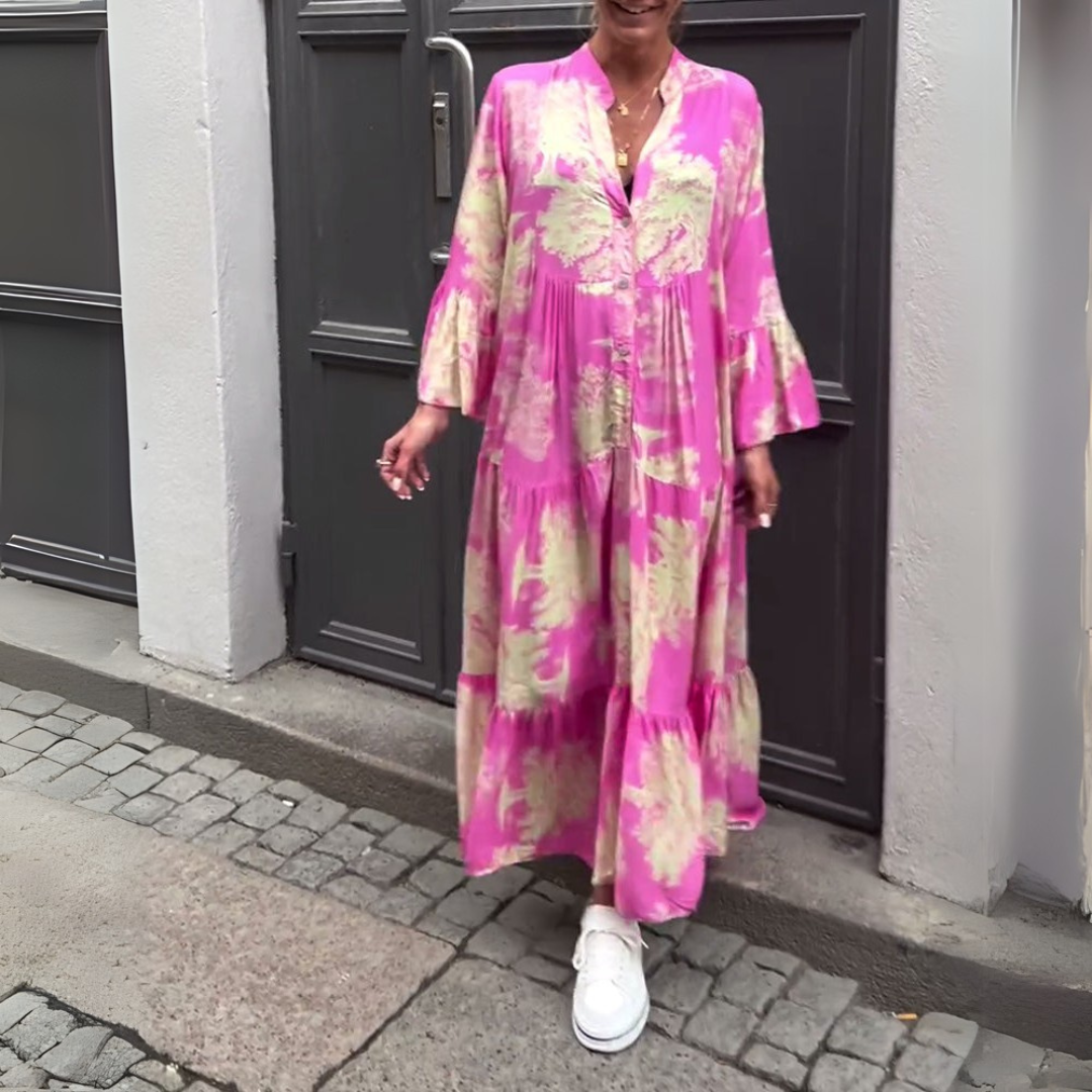 Nerina - Élégante Robe Maxi