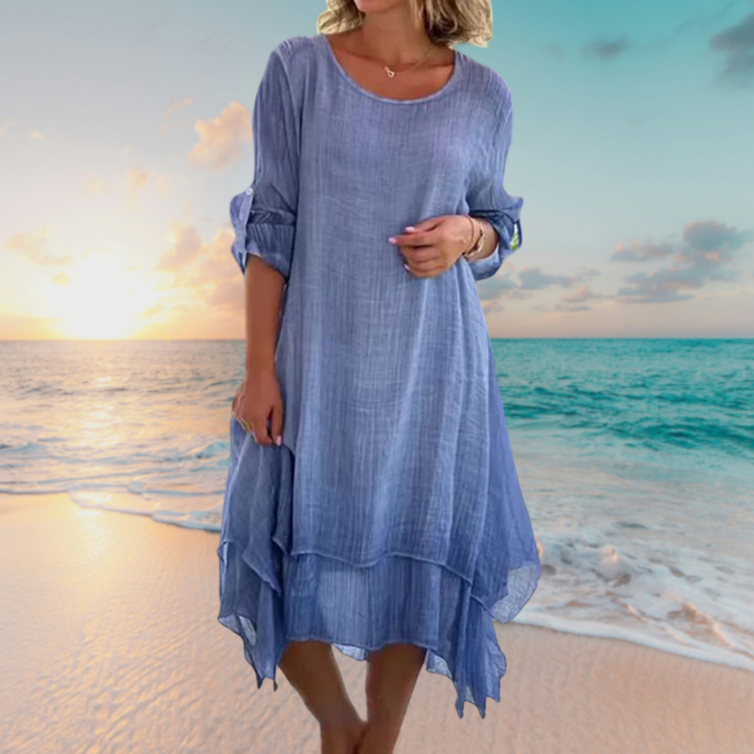 Juliette - Robe Midi Légère et Flottante