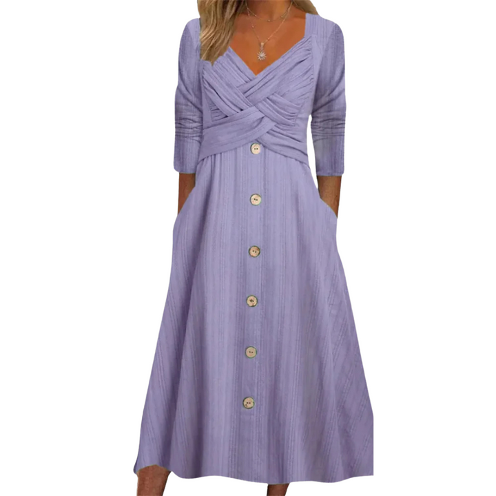 Ella - Robe Élégante avec Couverture du Ventre