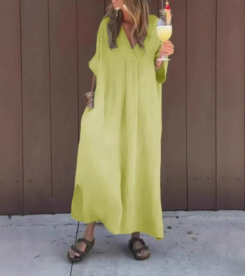 Marina - Robe fluide élégante