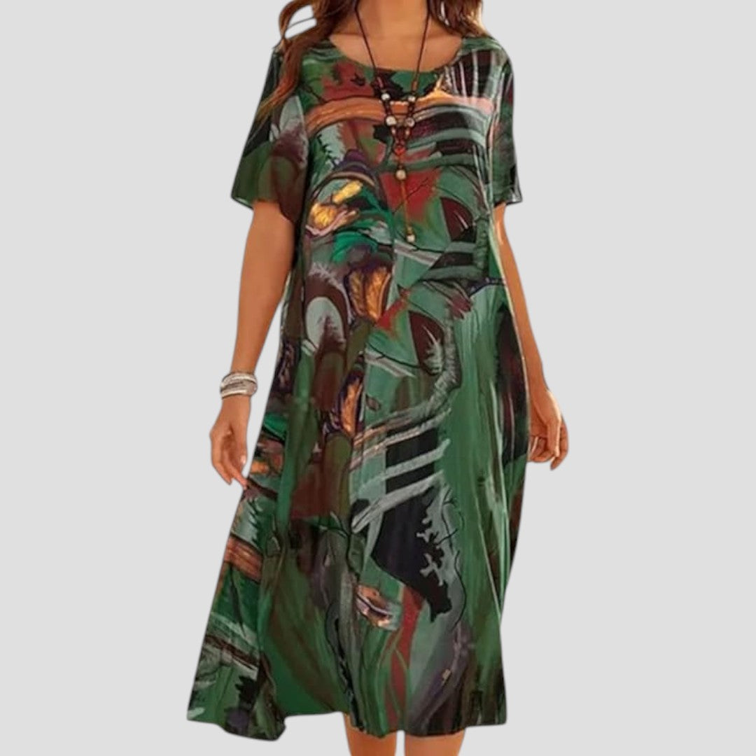 Vittoria - Robe Boho Confortable