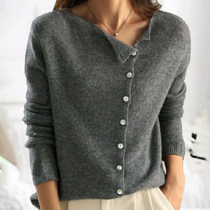 Lova - Élégant Cardigan Boutonné
