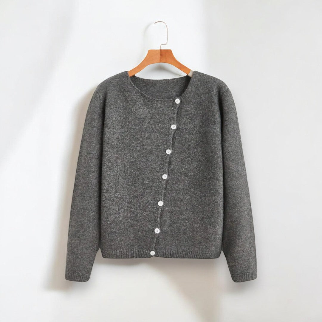Lova - Élégant Cardigan Boutonné