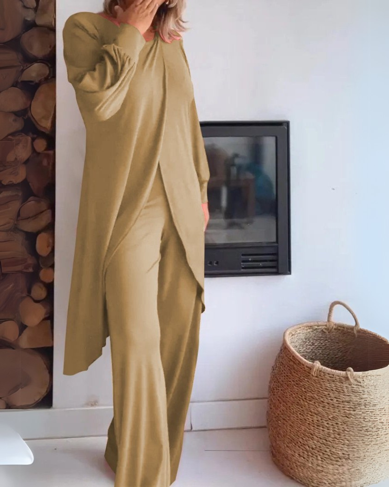 Adélaïde - Ensemble Élégant Douillet