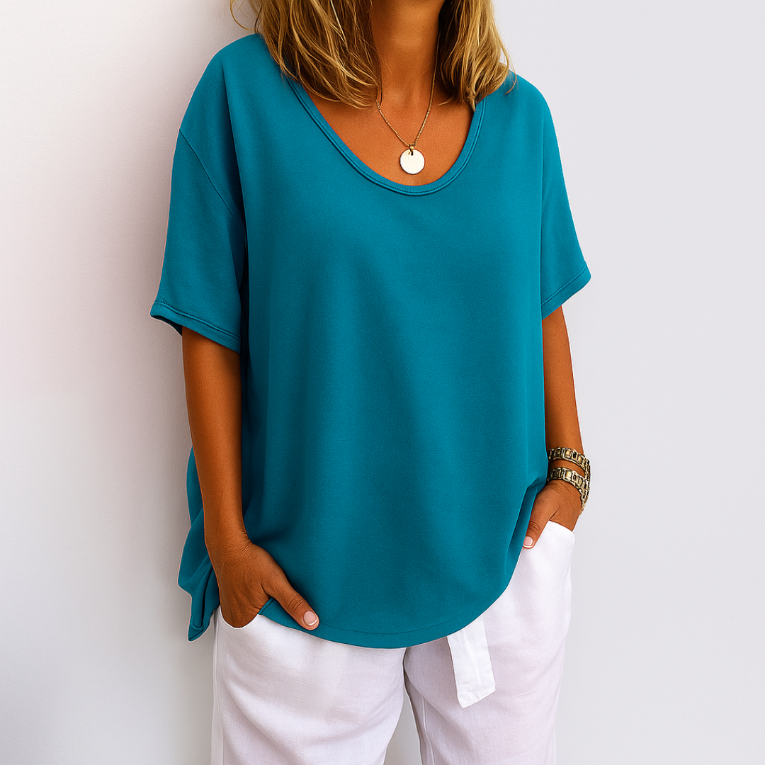 Clara – 1+1 Gratuit T-shirt Décontracté