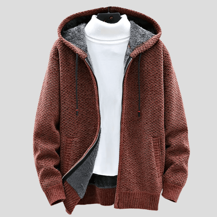 Alex – Hoodie en Maille