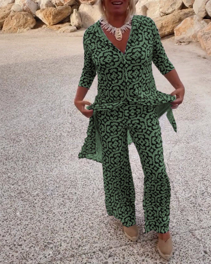 Kailiane - Ensemble Vintage Élégant