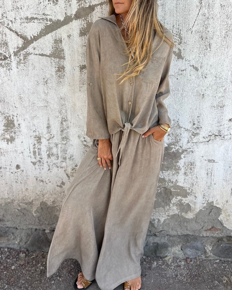 Quitte - Ensemble Deux Pièces Polyvalent